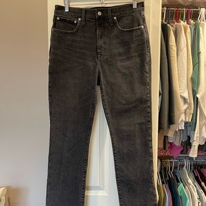 Madewell Slim Demi-Boot jeans
